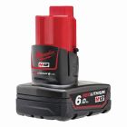 Milwaukee M12B6 (Akku 6.0 Ah)