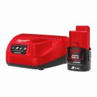 Milwaukee M12NRG-201 (12V Starterset)