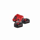 Milwaukee M18NRG-402 (18V Starterset)