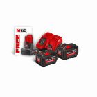 Milwaukee M18HNRG-122 (18V Starterset)