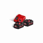 Milwaukee M18HNRG-552 (18V Starterset)