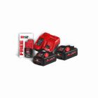 Milwaukee M18HNRG-302 (18V Starterset)