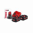 Milwaukee M18HNRG-802 (18V Starterset)