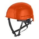 Milwaukee BOLT 200 - Helm / orange / belüftet