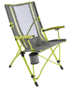 Coleman Bungee Chair Lime Stuhl