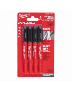 Milwaukee INKZALL Feine Marker (schwarz)