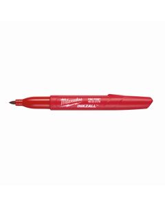 Milwaukee INKZALL feiner Permanentmarker (rot)