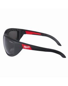 Milwaukee Premium Schutzbrille (getönt, mit abnehmbarer Schaumstoffauflage)