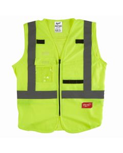 Milwaukee Warnschutzweste gelb (Größe L/XL)