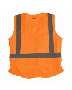 Milwaukee Warnschutzweste orange (Größe L/XL)