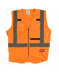 Milwaukee Warnschutzweste orange (Größe 2XL/3XL)