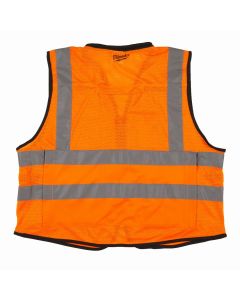 Milwaukee Premium Warnschutzweste orange (Größe L/XL)