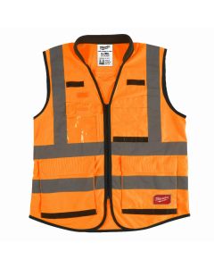 Milwaukee Premium Warnschutzweste orange (Größe 2XL/3XL)