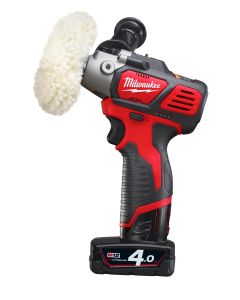 Milwaukee M12BPS-421X (Akku-Mini Polierer)