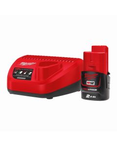 Milwaukee M12NRG-201 (12V Starterset)