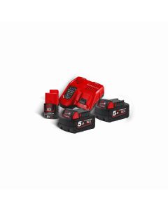 Milwaukee M18NRG-502 (18V Starterset)