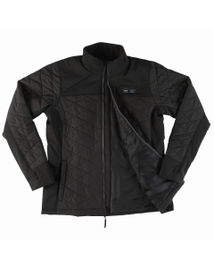 Milwaukee M12HJPLADIES-0(XL) (Akku-Thermo-Steppjacke Damen Schwarz)