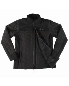 Milwaukee M12HJPLADIES-0(2XL) (Akku-Thermo-Steppjacke Damen Schwarz)