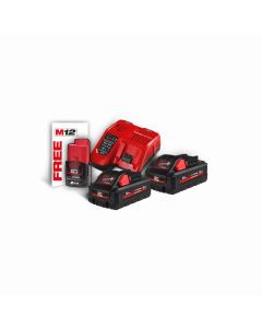 Milwaukee M18HNRG-302 (18V Starterset)