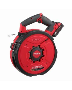 Milwaukee M18FPFT-202 36mSt Set (FUEL™ Akku-Kabeleinziehgerät 36 m, Stahl)