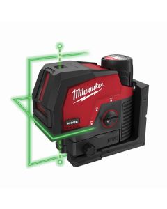 Milwaukee M12CLLP-301C (Kreuzlinienlaser mit Lotfunktion)