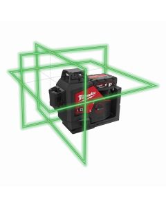 Milwaukee M123PL-401C (Kreuzlinienlaser 3 x 360°)