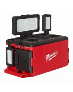 Milwaukee M18POALC-0 (Akku-Packout-Leuchte mit Ladefunktion)