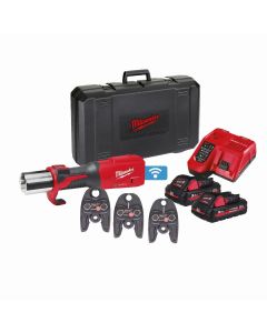 Milwaukee M18ONEBLHPT-302C U-SET (ONE KEY ™ Bürstenloses Akku-Presswerkzeug (Sanitär))